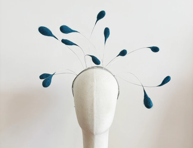 Wearable artwork by Adriana Merlo