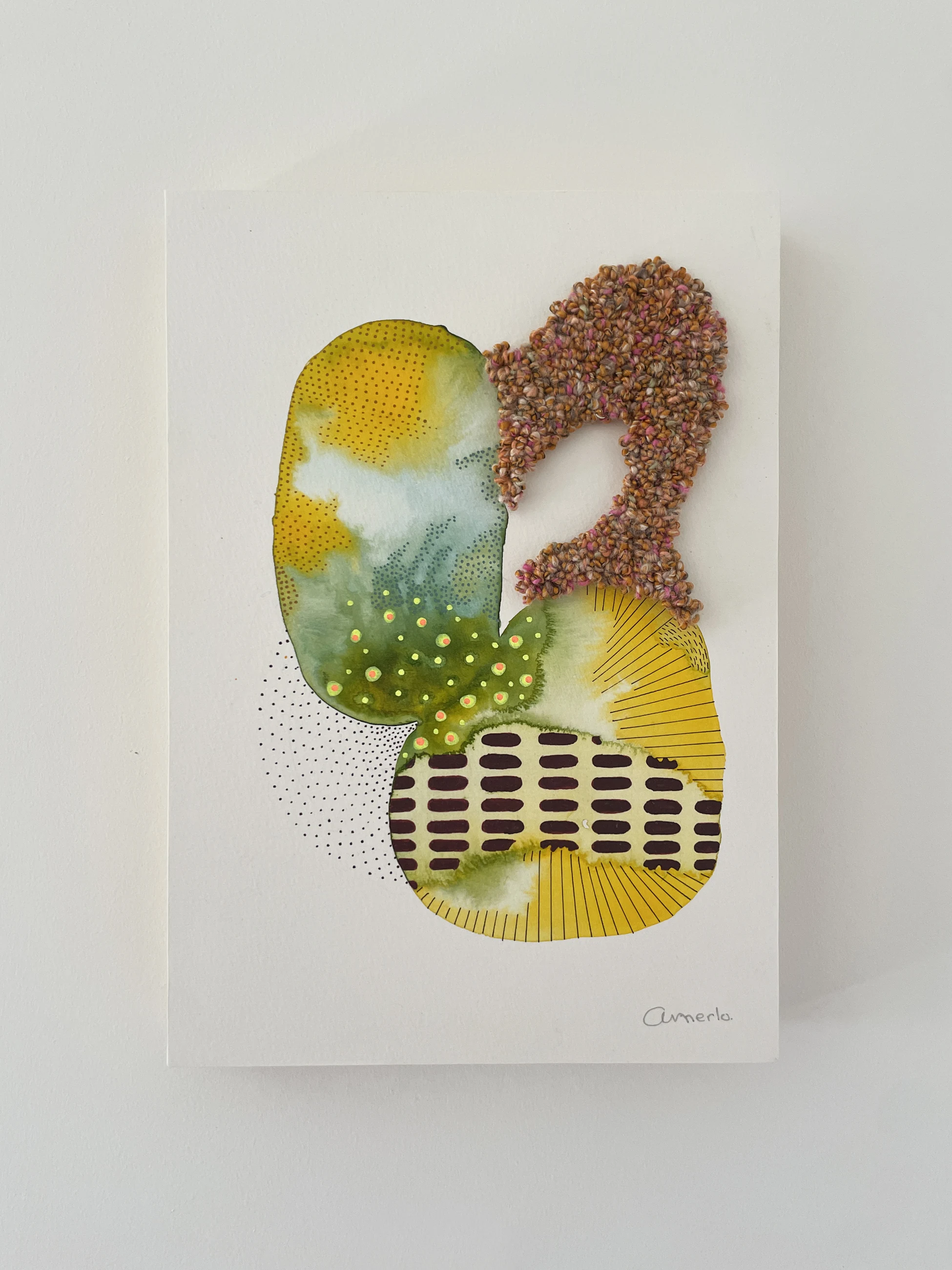 Morphology 6 by Adriana Merlo