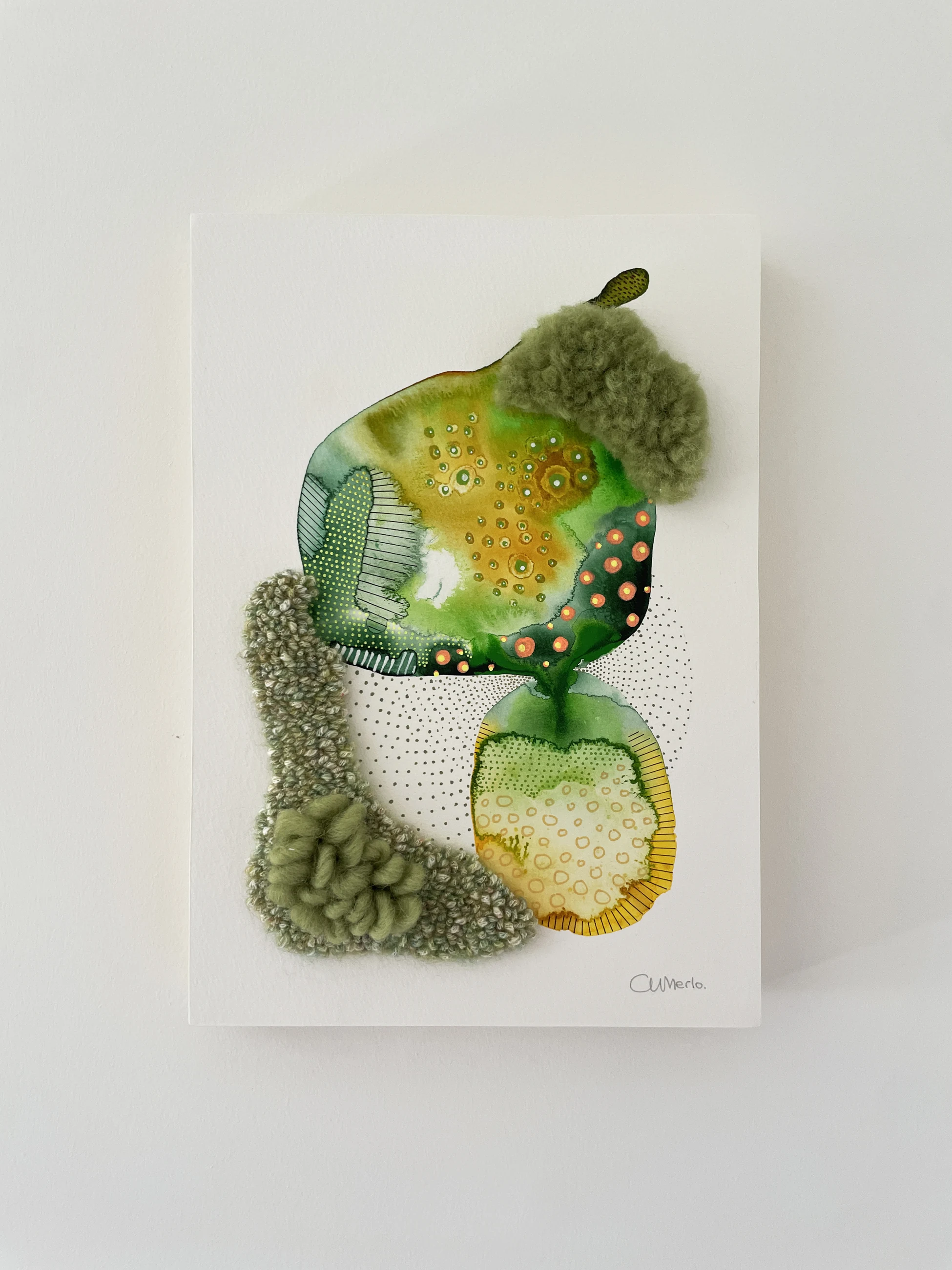 Morphology 7 by Adriana Merlo