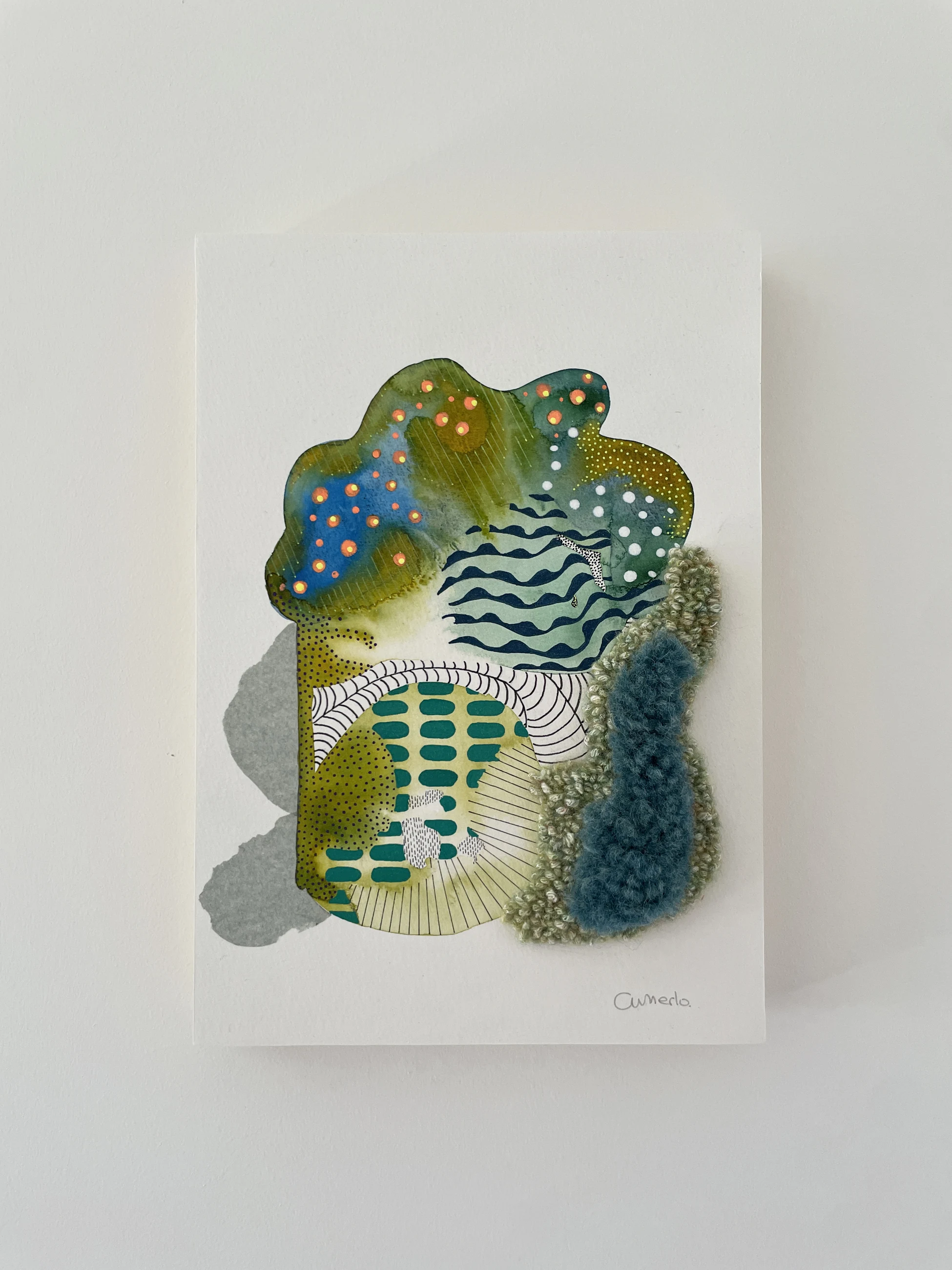 Morphology 8 by Adriana Merlo
