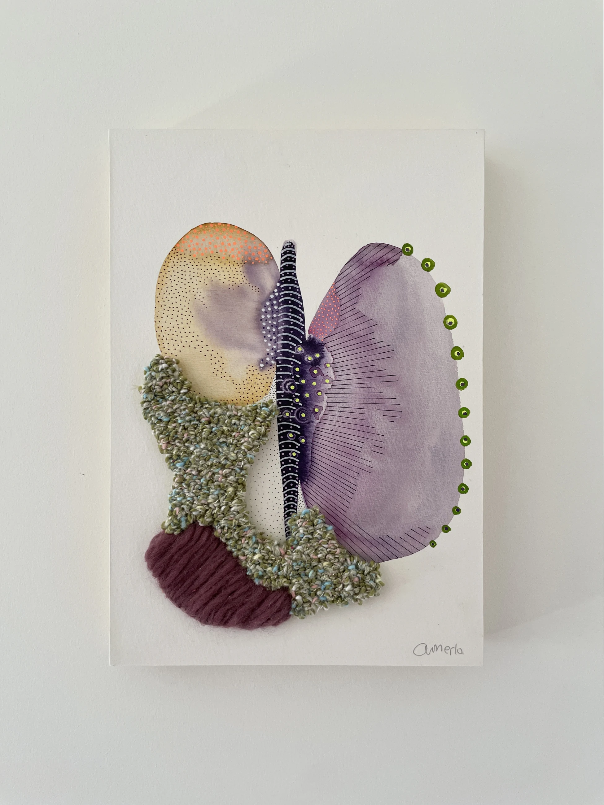 Morphology 9 by Adriana Merlo
